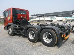Đầu kéo Daewoo 2 cầu 340Ps-420Ps Giao Xe Các Tỉnh