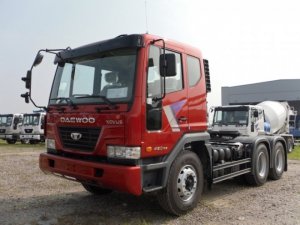 Đầu kéo Daewoo 2 cầu động cơ 340Ps - 420Ps - V3TVF 2015 Giao Xe Toàn Quốc
