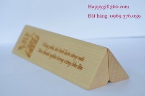 Bút gỗ may mắn - Bút gỗ khắc tên