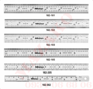 Thước lá 0-150mm Mitutoyo