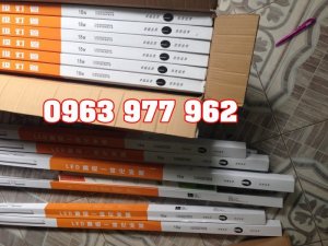 Đèn tuýp Led t8 rời máng