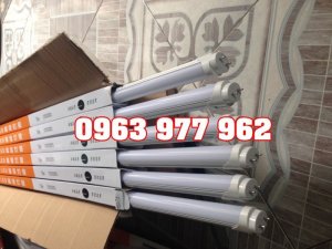 Thay thế bóng huỳnh quang bằng tuýp led t8 rời máng