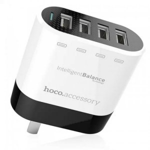 Sạc HOCO UH-401 4 cổng USB Smart Charger Chính Hãng