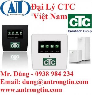 Máy bơm nhiệt, Bộ điều khiển máy bơm nhiệt CTC