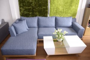 Sofa vải giá rẻ sản xuất tại xưởng
