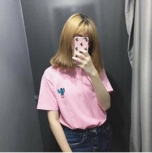 Catus Pink T-shirt