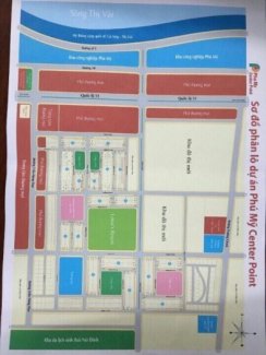 Thanh lí gấp đất tại TT hành chính Phú Mỹ, Tân Thành