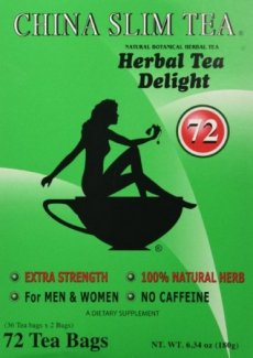 Trà Giảm Cân China Sleam Tea - Hàng Mỹ