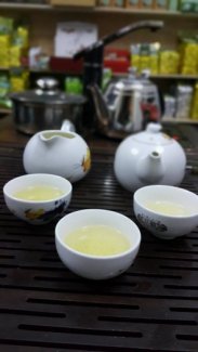 Tác dụng của uống trà xanh