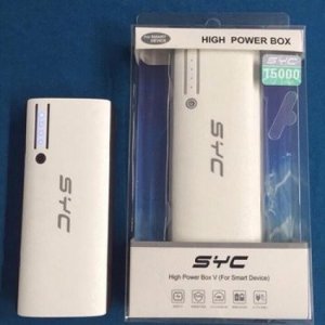 Sạc dự phòng SYC 15.000mAh Chính hãng