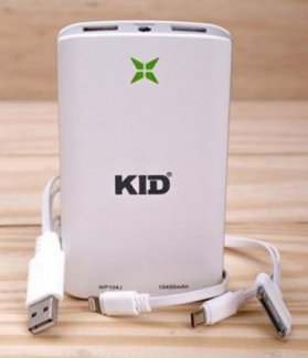 Pin dự phòng KID 10.400MAH Chính hãng