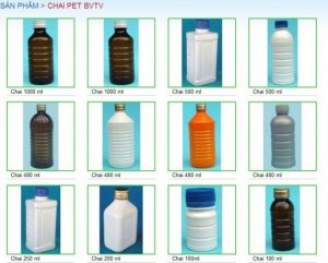 Chuyên sản xuất và cung cấp chai nhựa phục vụ nông dược - công ty nhựa hoàng minh