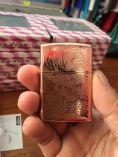 Zippo Sạc Điện . Không Dùng Ga.
