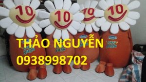 Mascot giá rẻ, Xưởng sản xuất mascot giá rẻ