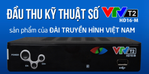 Đầu Thu Kỹ Thuật Số Mặt Đất Dvb T2-Sản Phẩm Của Đài Truyền Hình Việt Nam