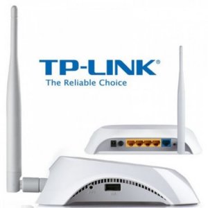 Bộ phát Wi Fi DI Router chuẩn N không dây 3G/4G TL-MR3220