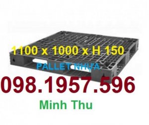 Pallet nhựa Hà Nội giá rẻ