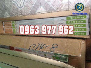 Đèn led nhôm Meka t5 / as trắng/ vàng / 1,2m