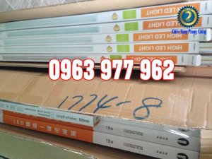 Đèn led nhôm Meka t5 / as trắng/ vàng / 1,2m
