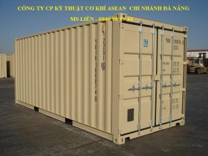 Mua Bán Container Kho 20, 40 Feet Uy Tín Tại Hà Tĩnh