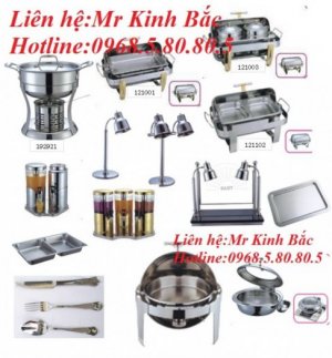 Nồi buffet,nồi hâm buffet, soup chafing dish buffet  hàng có sẵn