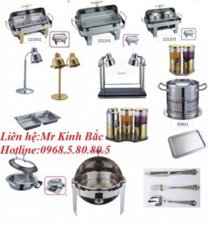 Nồi buffet,nồi hâm buffet, soup chafing dish buffet hàng có sẵn