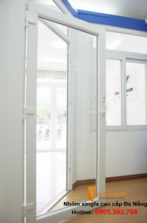 Cửa đi 1 cánh mở