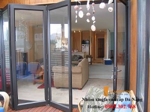 Cửa đi xếp trượt
