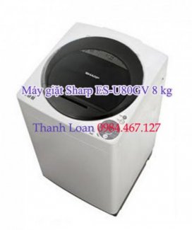 Máy giặt lồng đứng Sharp ES-U80GV-G, ES-U82GV-G, ES-U95HV-S, ES-U102HV-S