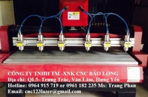 Máy cnc 6 đầu giá rẻ tại hà nội