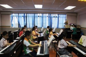 Khóa học Piano, Khóa học Ghita, Khóa học Violin rẻ nhất Hà Nội