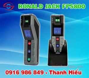 Máy chấm công tuần tra bảo vệ FPS-800 giá tốt,công nghệ 2016