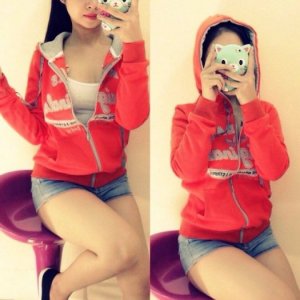 ♥ Khoác in nổi.