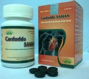 Cardorido saman giúp điều trị bệnh mạch vành hiệu quả