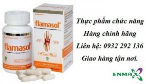 Flamasol hỗ trợ người bị thấp khớp, viêm khớp dạng thấp
