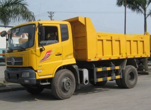 Bán xe tải ben 8 tấn DongFeng Hoàng Huy YC180 nhập khẩu nguyên chiếc