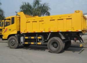 Bán xe tải ben 8 tấn DongFeng Hoàng Huy YC180 nhập khẩu nguyên chiếc