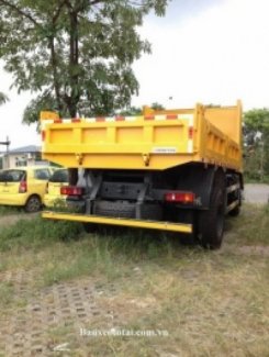 Bán xe tải ben 8 tấn DongFeng Hoàng Huy YC180 nhập khẩu nguyên chiếc