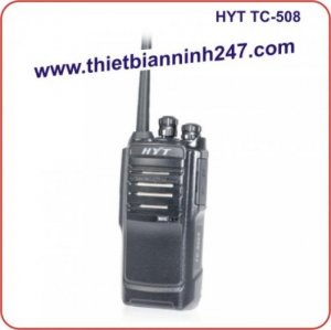 Bộ đàm cầm tay HYT TC-508 UHF
