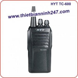 Bộ đàm cầm tay HYT TC600 UHF