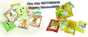 Túi đựng thực phẩm khô, bún chay, túi đựng mì khô, bún gạo, phở, xúc xích