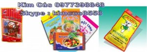 Túi đựng thực phẩm khô, bún chay, túi đựng mì khô, bún gạo, phở, xúc xích