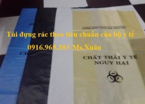 túi đựng rác thải gây độc tế bào
