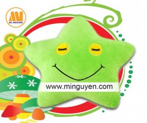 gối ngôi sao