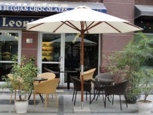 dù vải chống thắm