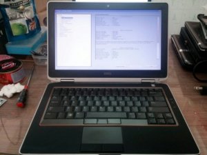 Laptop dell 6320 i5 ssd 128h