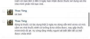 Sản phẩm hỗ trợ bệnh nhân hôi nách hôi chân TRẦN MƯỜI