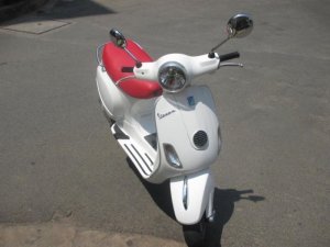 Vespa LX Ý Trắng 150cc, Mua 209 Xe Ít Đi, Còn 98%