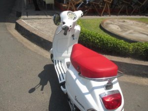 Vespa LX Ý Trắng 150cc, Mua 209 Xe Ít Đi, Còn 98%