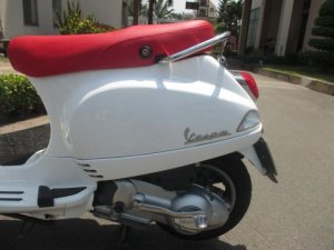 Vespa LX Ý Trắng 150cc, Mua 209 Xe Ít Đi, Còn 98%